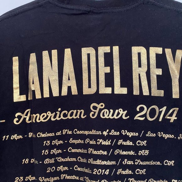 2014 LANA DEL REY AMERICAN TOUR SIZE LARGE - Picture 6 of 7